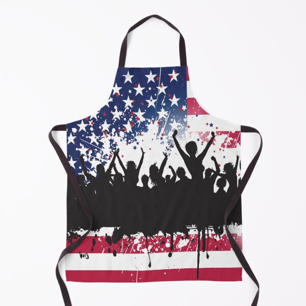 Item preview, Grunged usa flag designed and sold by kikinafashion.