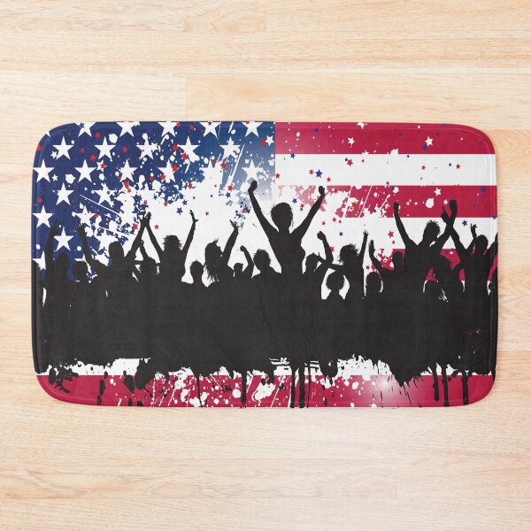 Item preview, Grunged usa flag designed and sold by kikinafashion.