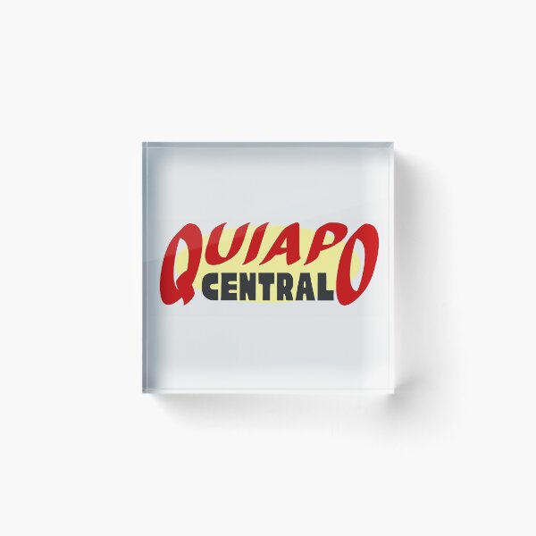 Item preview, Filipino Travel Sign Quiapo Central designed and sold by jizdeortega.
