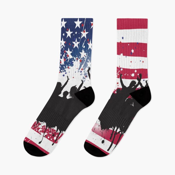 Item preview, Grunged usa flag designed and sold by kikinafashion.