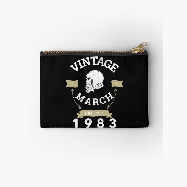 Item preview, March 1983 Birthday Vintage Birthday Gift For Dads, Uncles and Brothers designed and sold by BigJackTees.