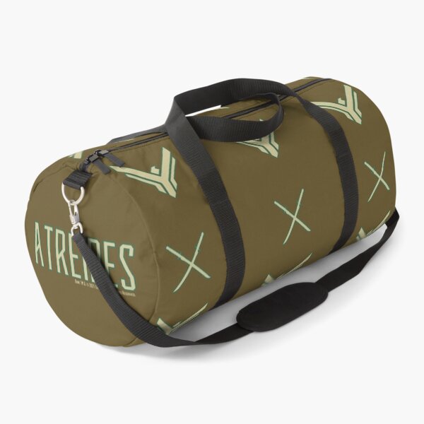 Item preview, Dune Atreides Heraldic Eagle duffle bag designed and sold by MultistorieDog.