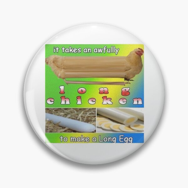 Item preview, long chicken long egg designed and sold by CapriFun.