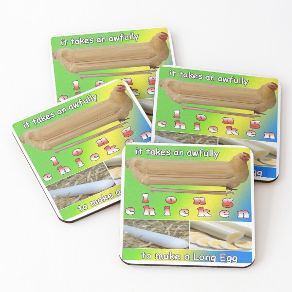 Item preview, long chicken long egg designed and sold by CapriFun.