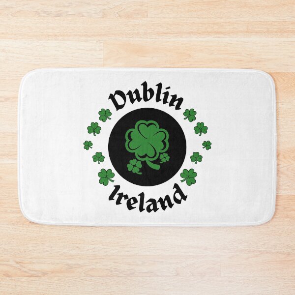 Item preview, Dublin Ireland Shamrock Design designed and sold by NovusTrail.