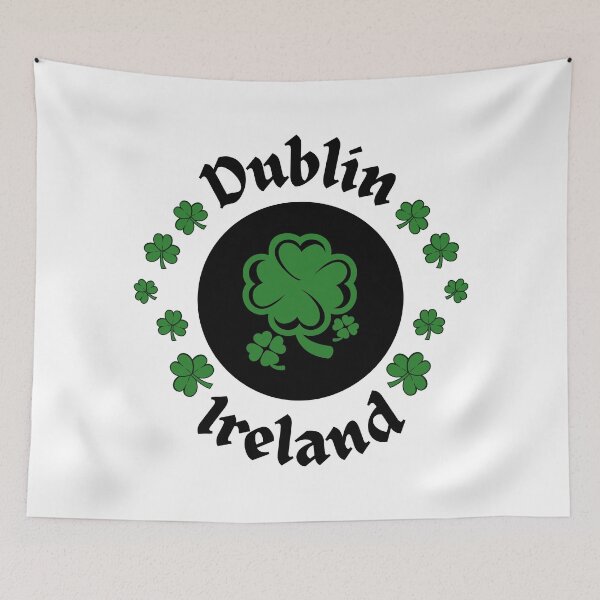Item preview, Dublin Ireland Shamrock Design designed and sold by NovusTrail.