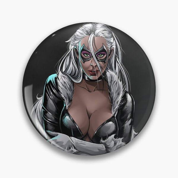 Item preview, Black cat fan art designed and sold by DemsprodDesign.