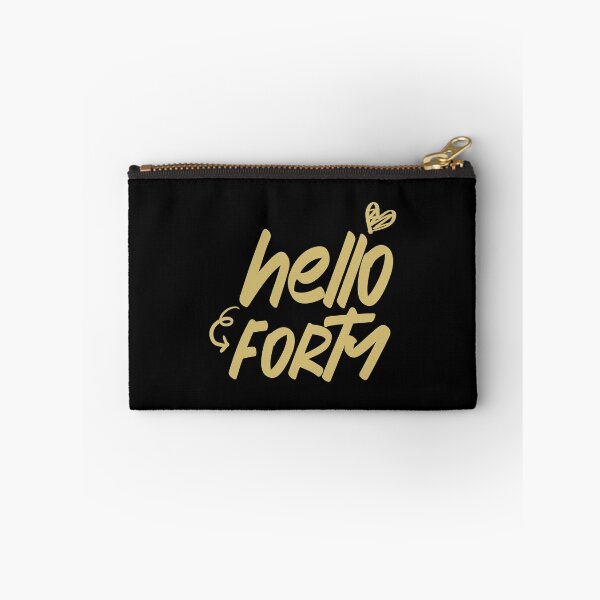 Item preview, Hello Forty Birthday Gifts for Women designed and sold by YES!GOODY.