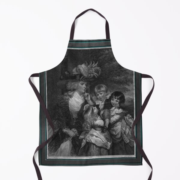Item preview, Lady Smith and her Children by Engraver Francesco Bartolozzi Old Masters Classical Fine Art Reproduction designed and sold by Xzendor7 Digital Art Creations.