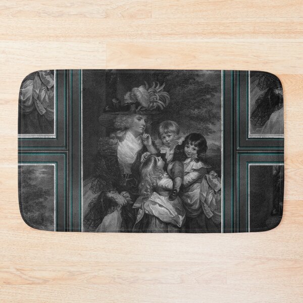 Item preview, Lady Smith and her Children by Engraver Francesco Bartolozzi Old Masters Classical Fine Art Reproduction designed and sold by Xzendor7 Digital Art Creations.