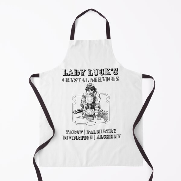 Item preview, Lady Luck's Crystal Services designed and sold by GnarlyWizard.