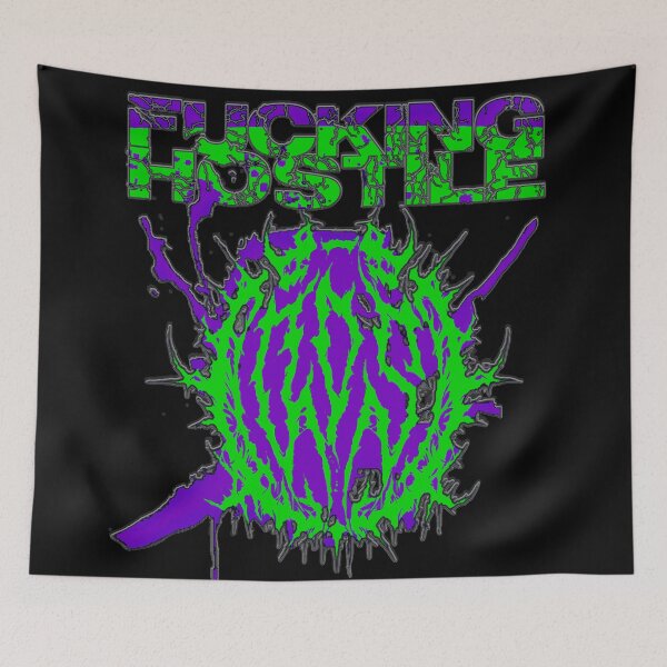 Item preview, ODS FUCKING HOSTILE designed and sold by DMGDSOCIETY666.
