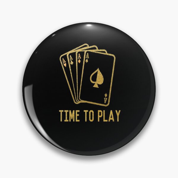 Item preview, Time To Play Poker, poker players Gifts  designed and sold by AYACHI90.