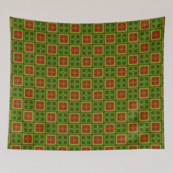 Item preview, Abstract art blending different colors and shapes designed and sold by Code03.
