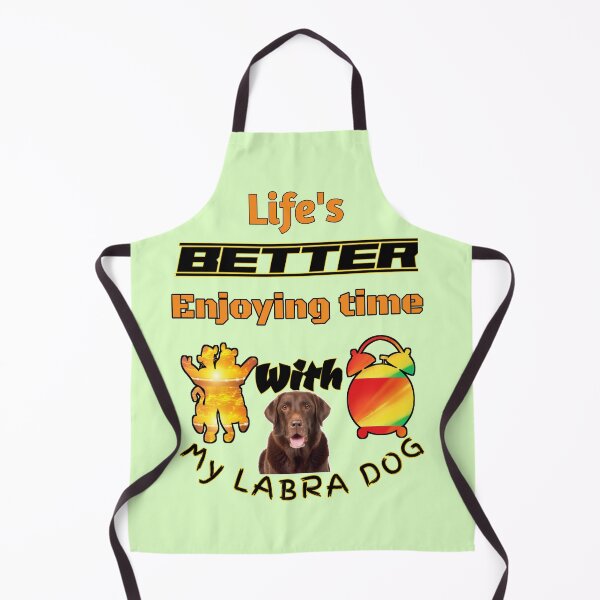 Item preview, Life is better enjoying time with my labra dog,,, life is bettter with my Labrador dog,, - designed and sold by Chakilogy.