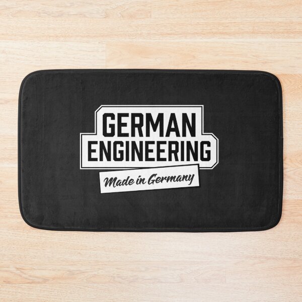 Item preview, German Cars German Engineering - Made in Germany (Black) designed and sold by FameMerch80.