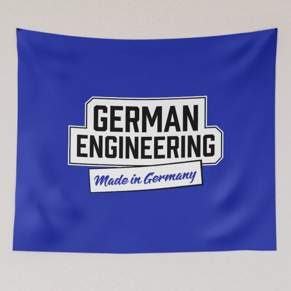 Item preview, German Cars German Engineering - Made in Germany (Black) designed and sold by FameMerch80.