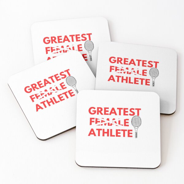 Item preview, GREATEST FEMALE ATHLETE - NEW DESIGN designed and sold by BeenTees.