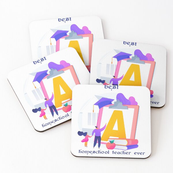 Item preview, gift for Best homeschool Teacher Ever designed and sold by LABIBK.