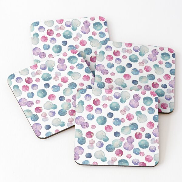 Item preview, Watercolor Dotted Pattern designed and sold by Ristinga.