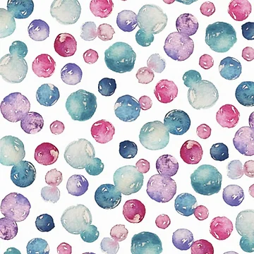 Artwork thumbnail, Watercolor Dotted Pattern by Ristinga