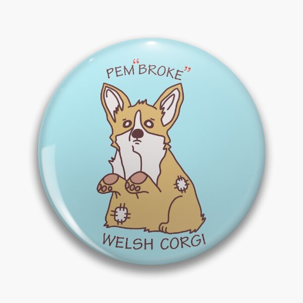 Item preview, Funny Pembroke Welsh Corgi Dog designed and sold by mochimomJ.