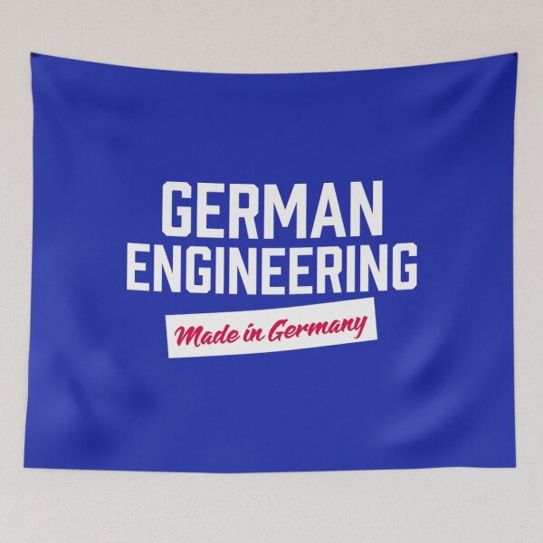 Item preview, German Cars German Engineering - Made in Germany (White) designed and sold by FameMerch80.