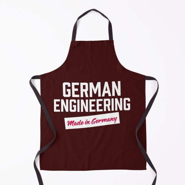 Item preview, German Cars German Engineering - Made in Germany (White) designed and sold by FameMerch80.