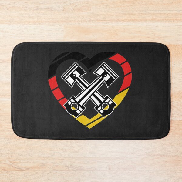 Item preview, German Engineering I love german engineering - Piston Heart designed and sold by FameMerch80.