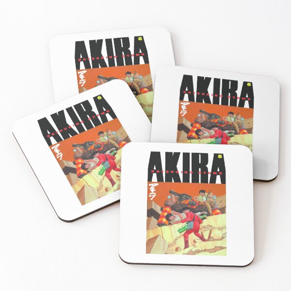 Item preview, AKIRA volume 6 cover designed and sold by lleeroy.