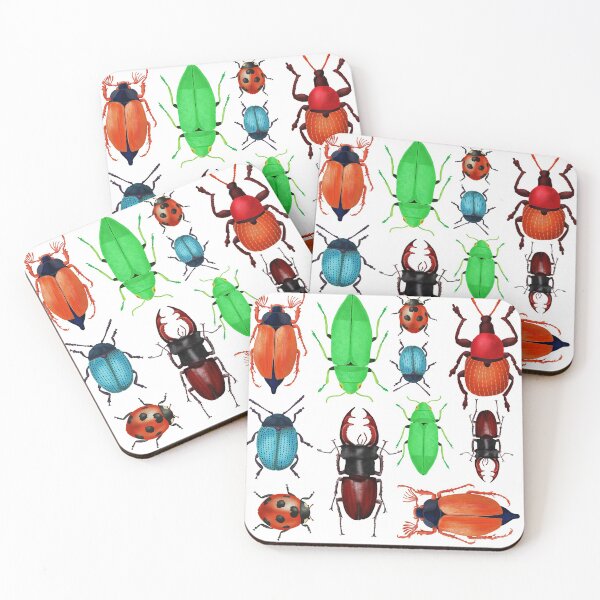 Item preview, Lots of different colorful bugs designed and sold by IrinaSenkova.