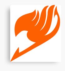 Fairy Tail Logo Canvas Print