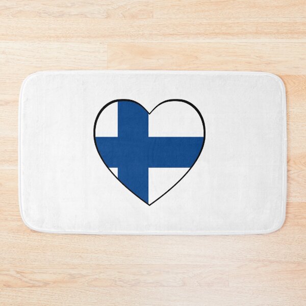 Item preview, Finland Heart designed and sold by rogue-design.