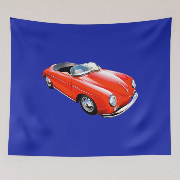 Item preview, 356 Speedster Porsche designed and sold by FameMerch80.
