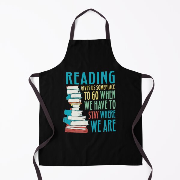 Item preview, Reading Quote Book Lover Imagination Escapism Cute Inspirational Slogan designed and sold by sillyquestions.