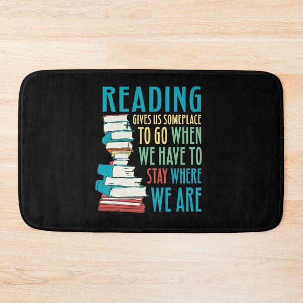 Item preview, Reading Quote Book Lover Imagination Escapism Cute Inspirational Slogan designed and sold by sillyquestions.