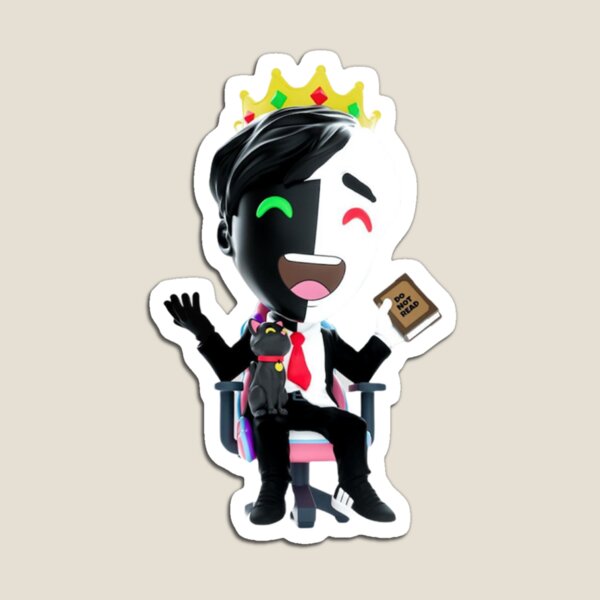 Item preview, Ranboo, Fanart  designed and sold by Perlashop1.