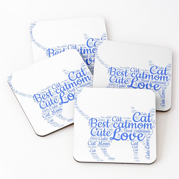 Item preview, Blue cute cat designed and sold by EveBurbul.