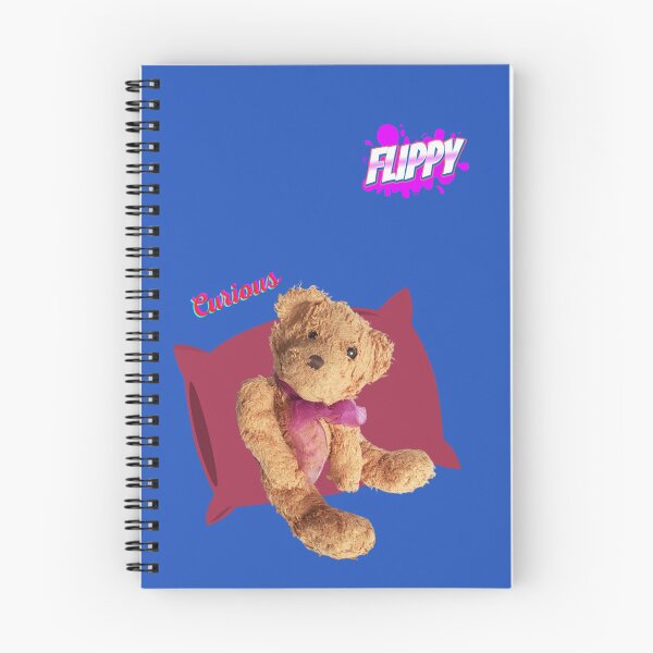 Item preview, Flippybear Curious designed and sold by hapeve4shirts.