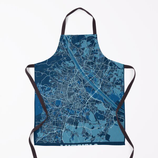 Item preview, Vienna - Austria Peace City Map designed and sold by tienstencil.