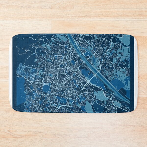 Item preview, Vienna - Austria Peace City Map designed and sold by tienstencil.