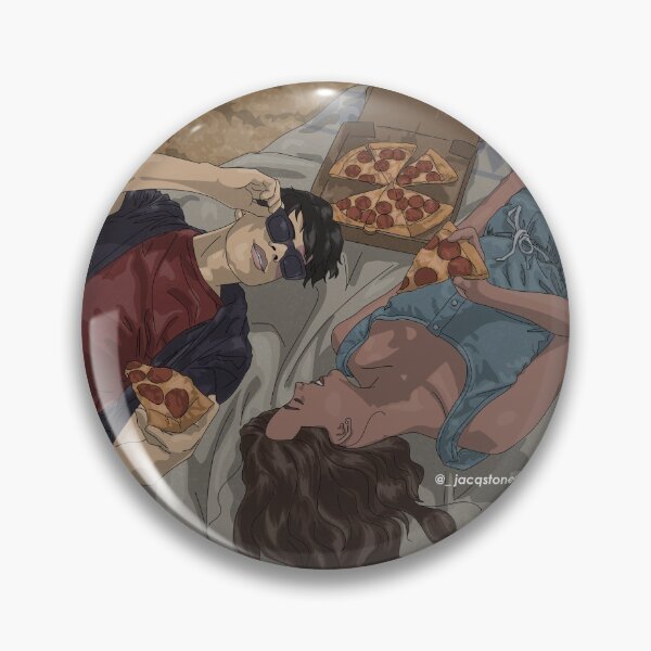 Item preview, Zuko and Katara's pizza date on the beach designed and sold by jacqstoned.