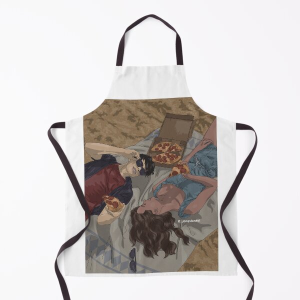 Item preview, Zuko and Katara's pizza date on the beach designed and sold by jacqstoned.