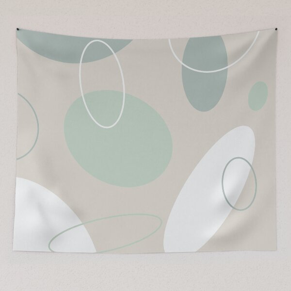 Item preview, Abstract Japandi  designed and sold by redstitchlab.