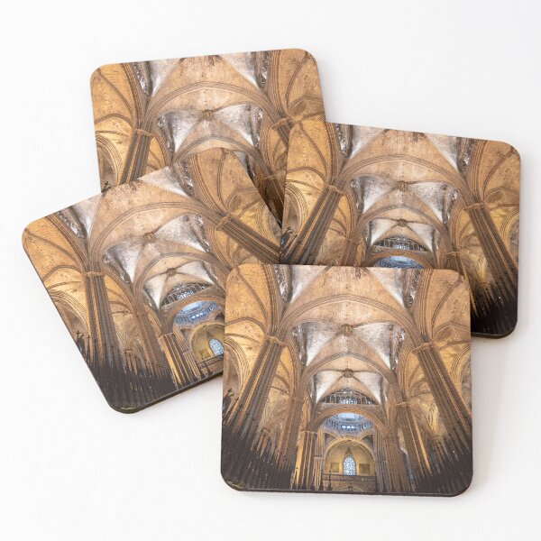 Item preview, Barcelona Cathedral - Catedral de la Santa Cruz y Santa Eulalia designed and sold by mitzobs.