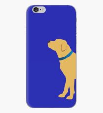 Golden Labrador - Navy Collar iPhone Case