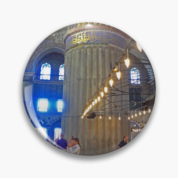 Item preview, Blue Mosque Pillar designed and sold by tomg.