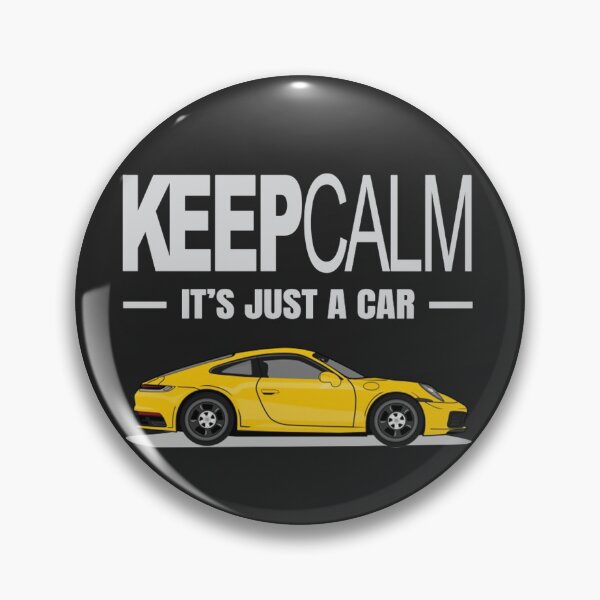 Item preview, Keep Calm Its Just A Car By Bugteeth KEEP CALM IT'S JUST A CAR BY BUGTEETH designed and sold by FameMerch80.