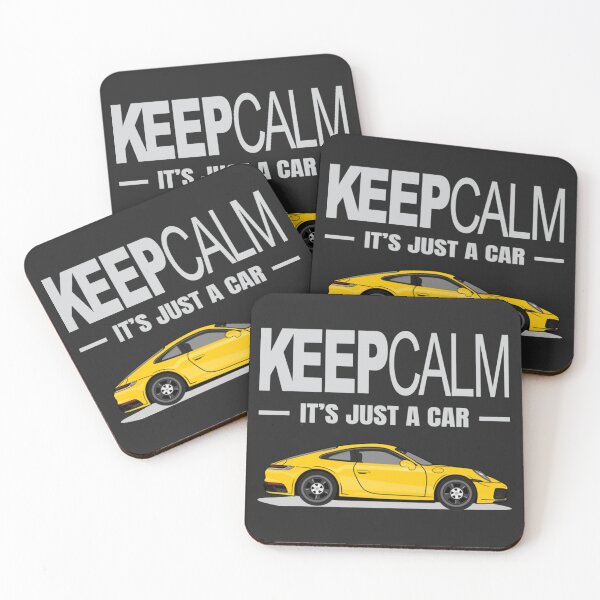 Item preview, Keep Calm Its Just A Car By Bugteeth KEEP CALM IT'S JUST A CAR BY BUGTEETH designed and sold by FameMerch80.
