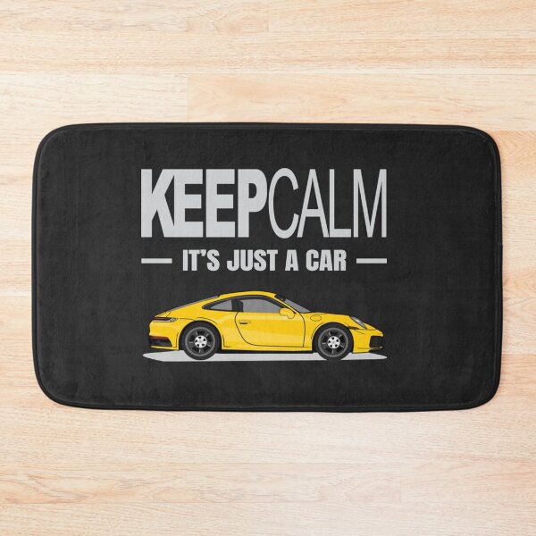 Item preview, Keep Calm Its Just A Car By Bugteeth KEEP CALM IT'S JUST A CAR BY BUGTEETH designed and sold by FameMerch80.